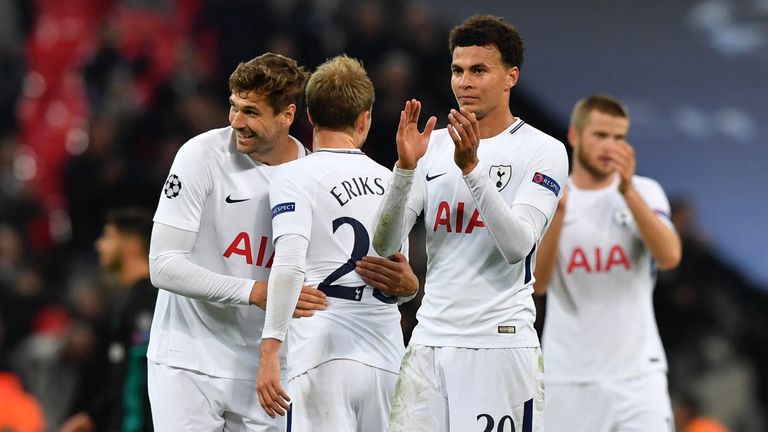 Dele Alli and his teammates were too good for Real Madrid