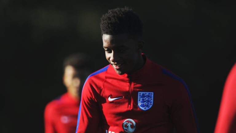 Demarai Gray is hoping his performances for Leicester and the England U21s will help him make the World Cup squad for the senior team 