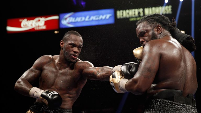 Deontay Wilder, Bermane Stiverne