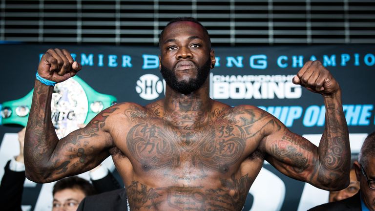 Deontay Wilder