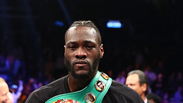 Deontay Wilder 