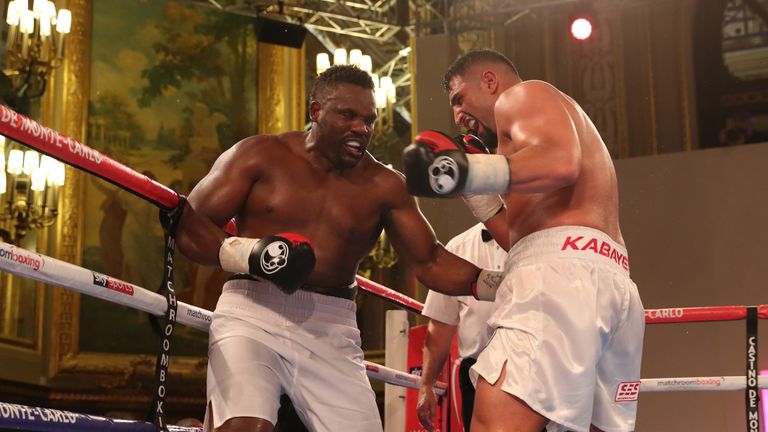 Dereck Chisora, Agit Kabayel