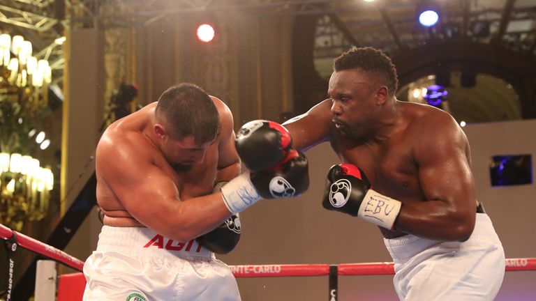 Dereck Chisora, Agit Kabayel