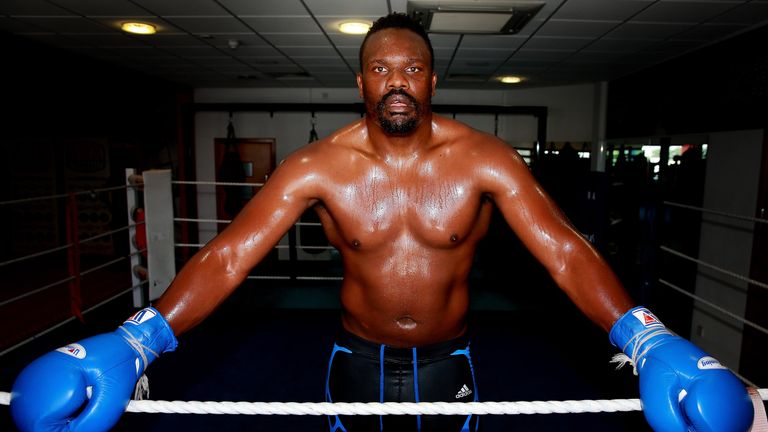 Dereck Chisora 