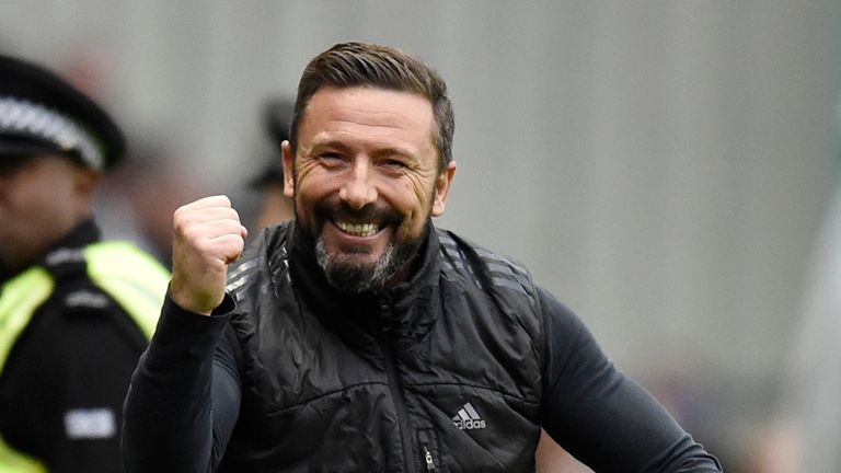 Aberdeen manager Derek McInnes