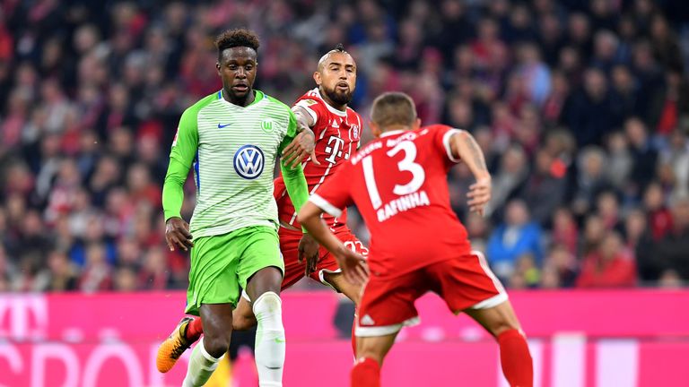 Divock Origi insists he is happy at Wolfsburg 