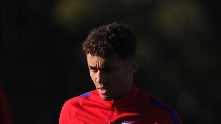 Everton striker Dominic Calvert-Lewin has already won the Under 20 World Cup with England