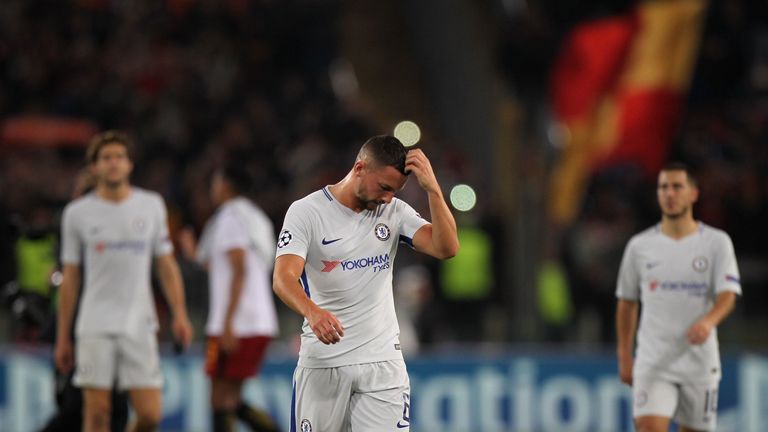 Danny Drinkwater has begun only one game since joining Chelsea in the summer