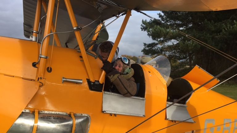 Eileen Ash Tiger Moth