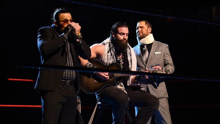 Was Elias' musical collaboration with the Miztourage your WWE highlight of the week?