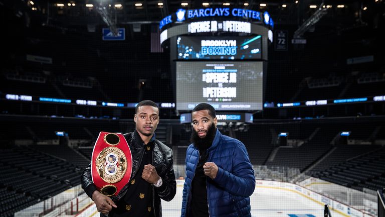 Errol Spence Jr v Lamont Peterson (Showtime)