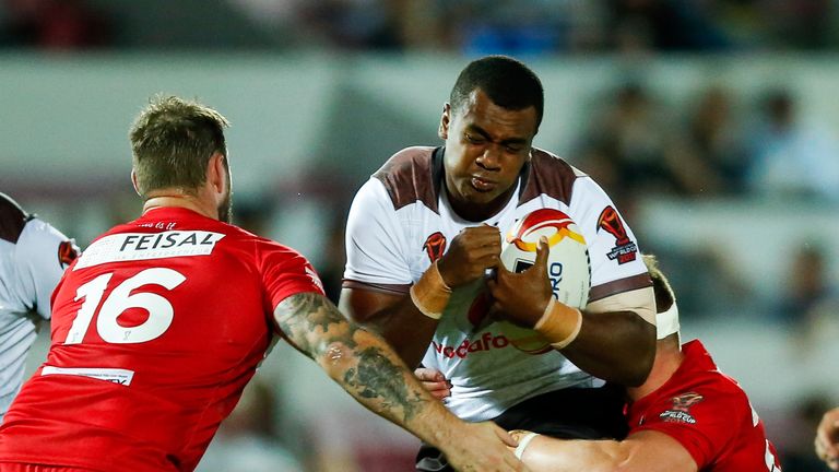 The Fijians have racked up 130 points in their opening two World Cup games