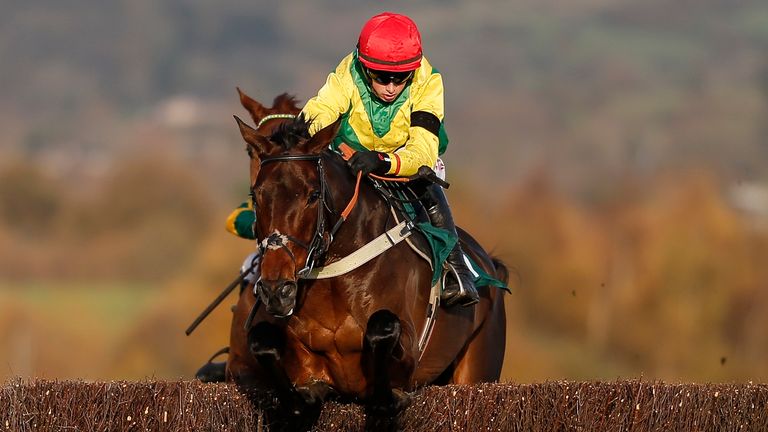 Bryan Cooper riding Finian's Oscar to victory at Cheltenham