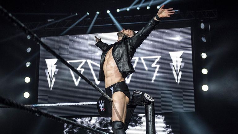 Balor feels a British-based WWE pay-per-view is well overdue