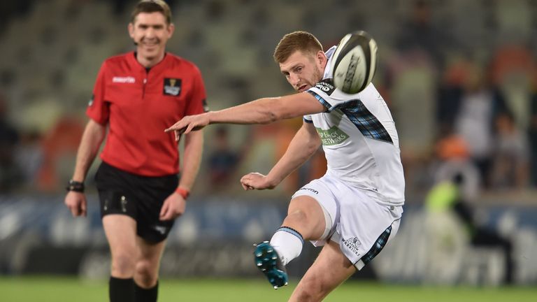 Finn Russell revealed he was leaving Glasgow last week