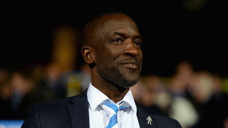 Former Huddersfield Town manager Chris Powell pictured in 2015