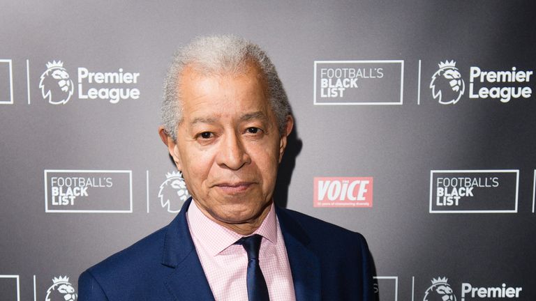 Kick It Out chair Lord Herman Ouseley