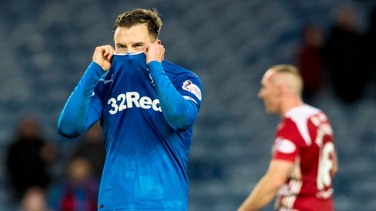 Rangers' Danny Wilson at full-time