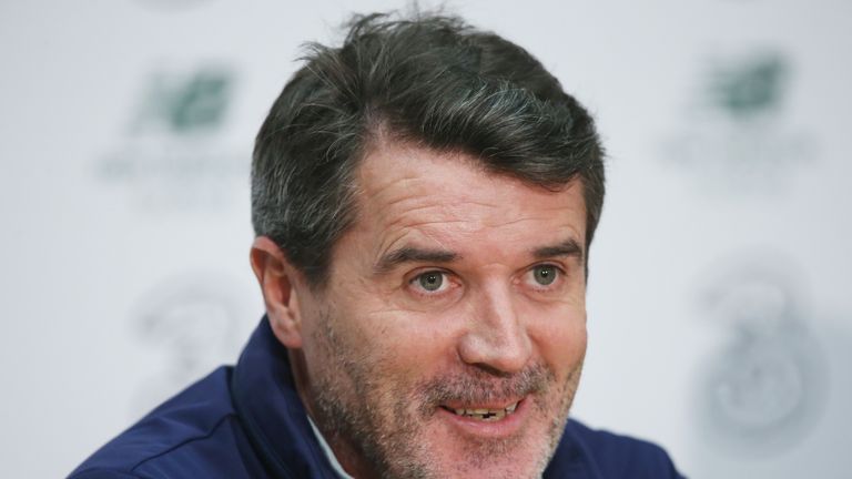Ireland assistant manager Roy Keane