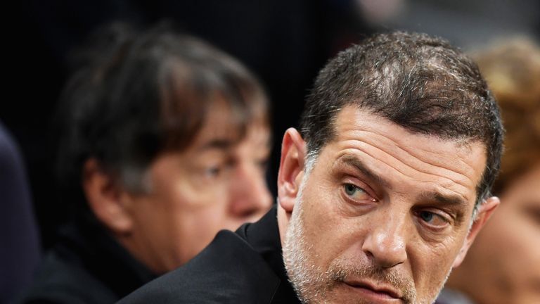 Slaven Bilic during the Carabao Cup Fourth Round match between Tottenham Hotspur and West ham United
