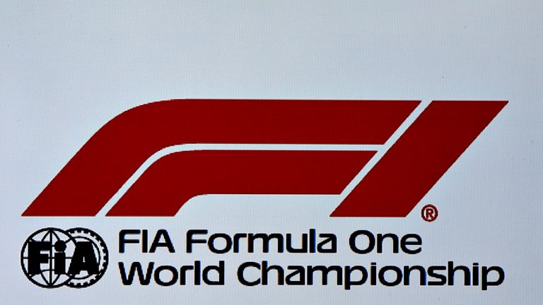 ABU DHABI, UNITED ARAB EMIRATES - NOVEMBER 26: The new Formula One World Championship logo is unveiled during the Abu Dhabi Formula One Grand Prix at Yas M