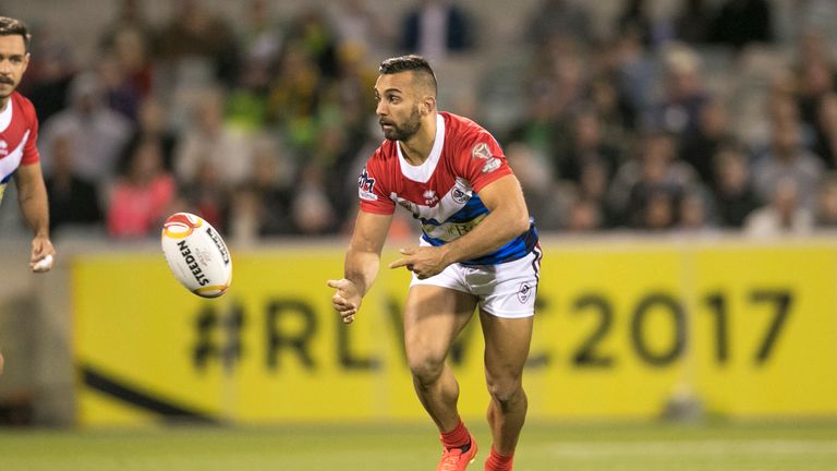 Eloi Pelissier had featured in both of France's World Cup games so far