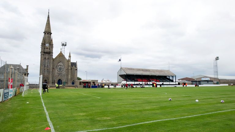 Fraserburgh's home at Bellslea Park