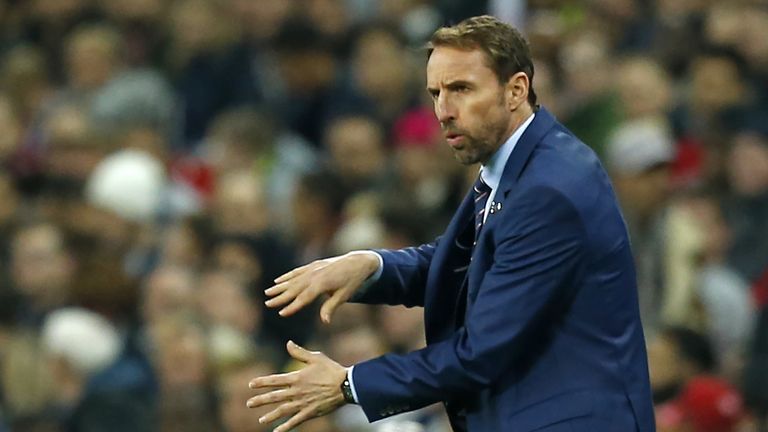 Gareth Southgate was full of praise for Joe Gomez, John Stones and Harry Maguire