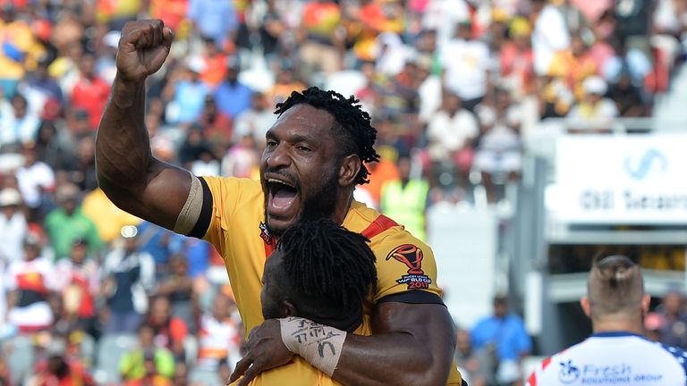 PNG will give winger Garry Lo a late fitness check ahead of Sunday's quarter-final with England