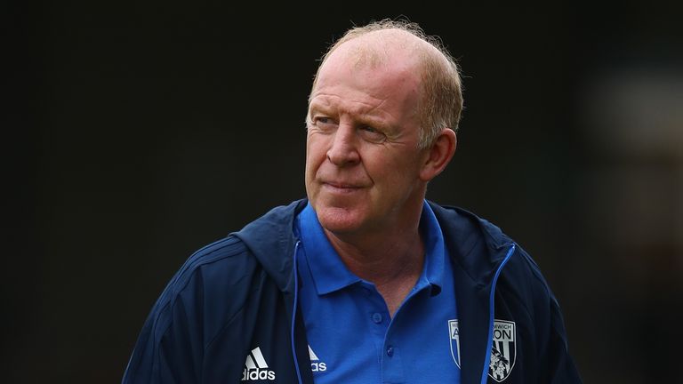 BRISTOL, ENGLAND - JULY 29:  Gary Megson the assistant coach of West Bromwich Albion during the pre season match between Bristol Rovers and West Bromwich A