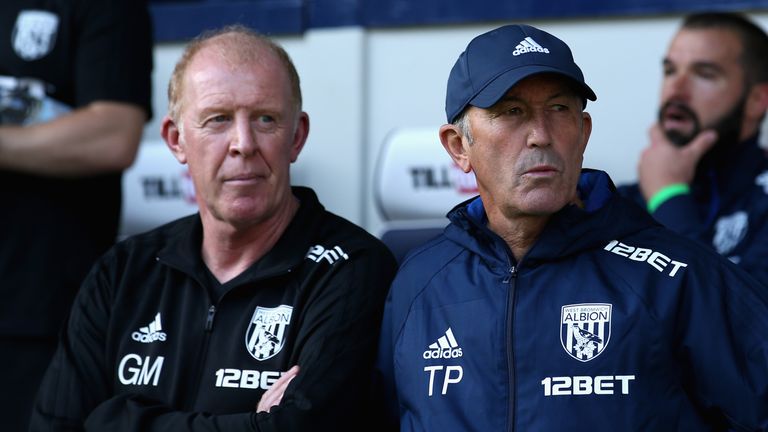 Gary Megson has ruled out taking over from Tony Pulis on a permanent basis