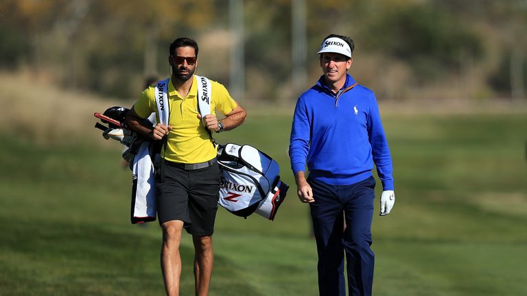 Gonzalo Fernandez-Castano regained his card, with the help of Alvaro Quiros on his bag