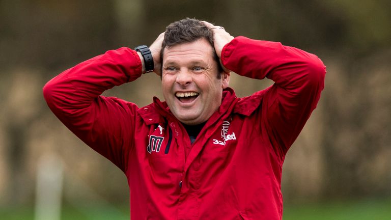 Rangers interim manager Graeme Murty