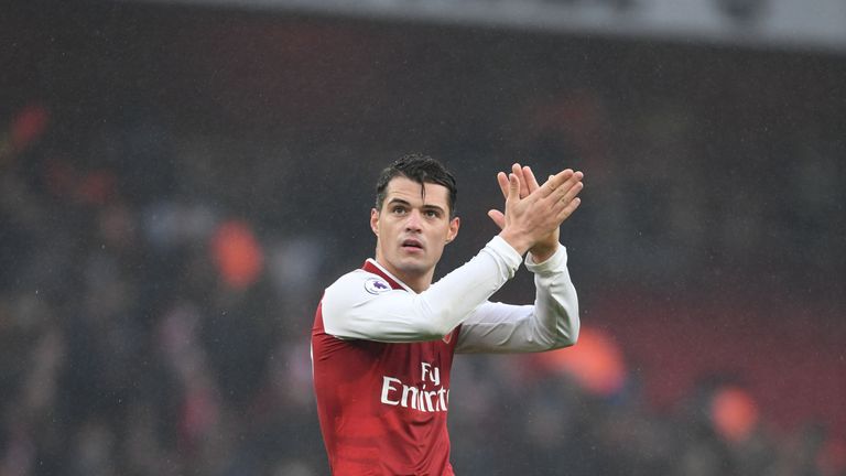 Granit Xhaka