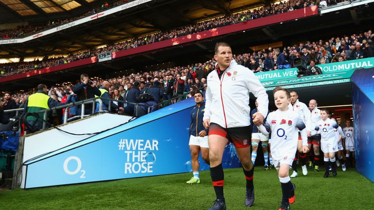 No place for England captain Dylan Hartley in Sir Clive Woodward's team.
