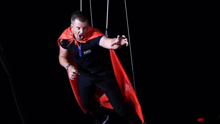 Henrik Stenson during the photocall for the WGC - HSBC Champions last month