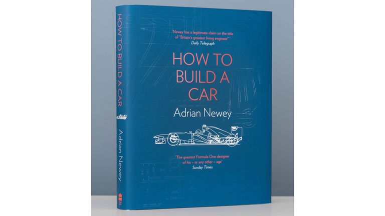 How to build a car - Adrian Newey
