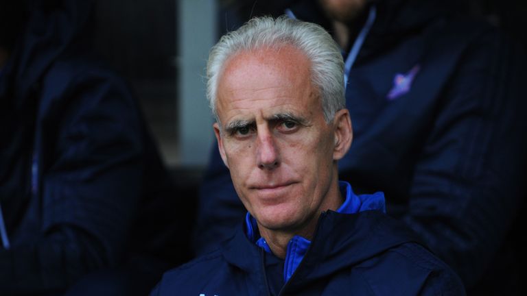BURTON-UPON-TRENT, ENGLAND - OCTOBER 28: Mick McCarthy, manager of Ipswich looks on during the Sky Bet Championship match between Burton Albion and Ipswich