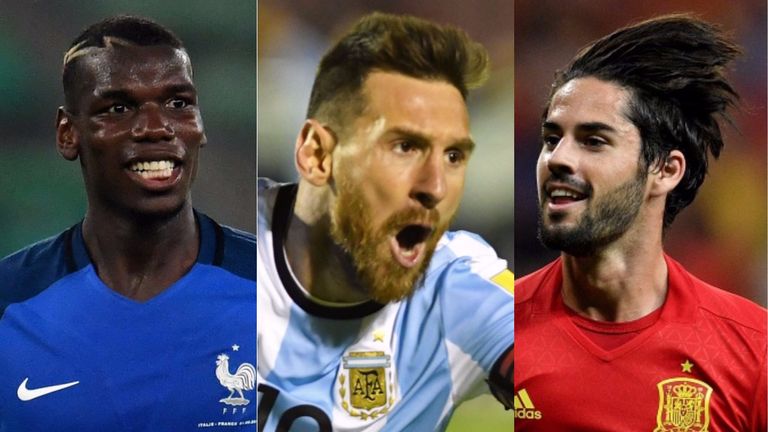 A look at the favourites to win next summer's World Cup
