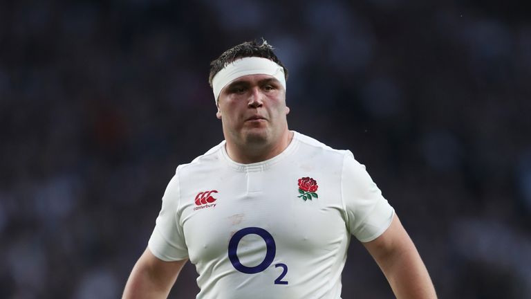 Jamie George will make his first England start on Saturday