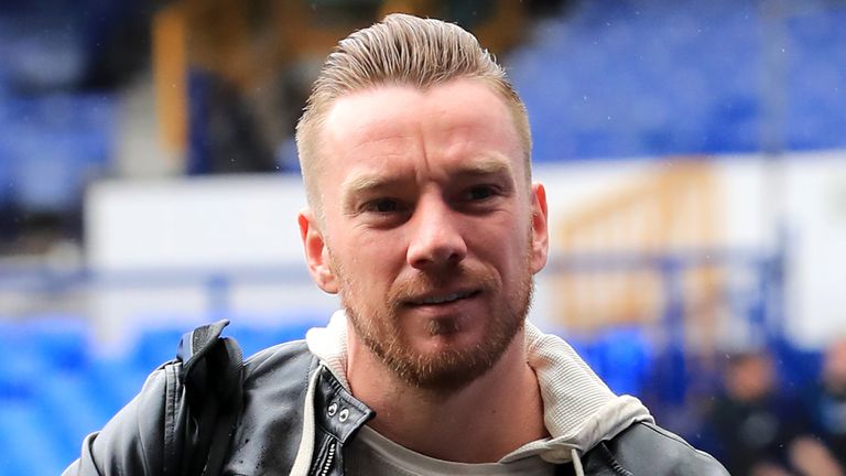 Jamie O'Hara arrives for the Bradley Lowery charity match at Goodison Park, Liverpool. PRESS ASSOCIATION Photo. Picture date: Sunday September 3, 2017. See