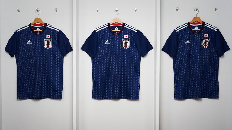 Japan's World Cup home shirt