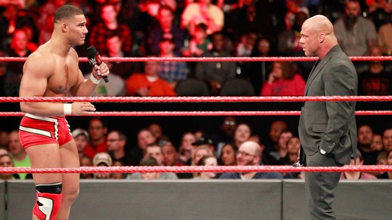 Jordan received little support from his father when under pressure from Stephanie McMahon