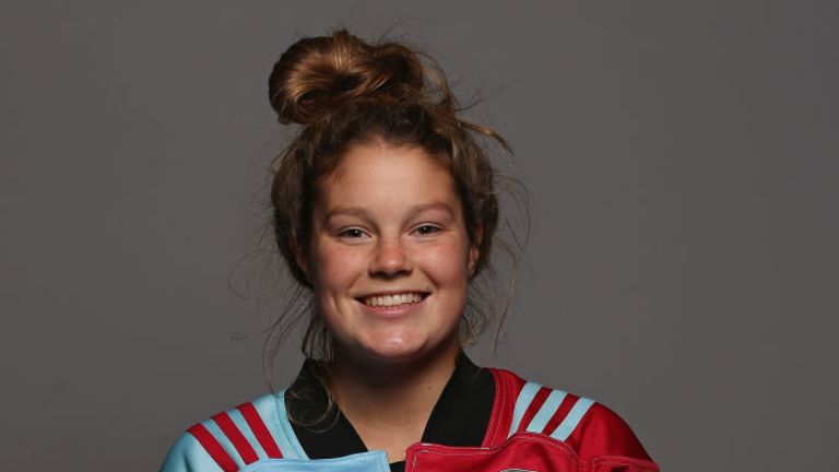 Jess Breach of Harlequins Ladies will earn her first England cap