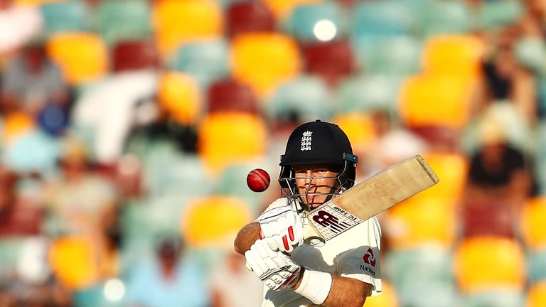 Joe Root of England bats during day three of the First Test Match of the 2017/18 Ashes Series