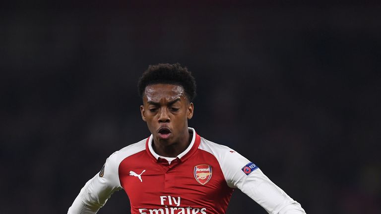 Joe Willock started Arsenal's recent draw with Red Star Belgrade