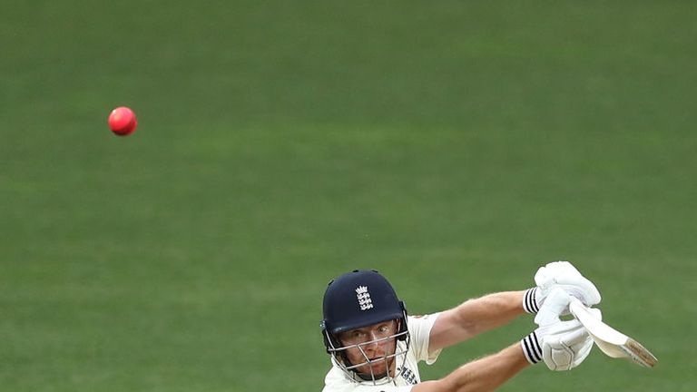 Jonny Bairstow hits out against the Cricket Australia XI 