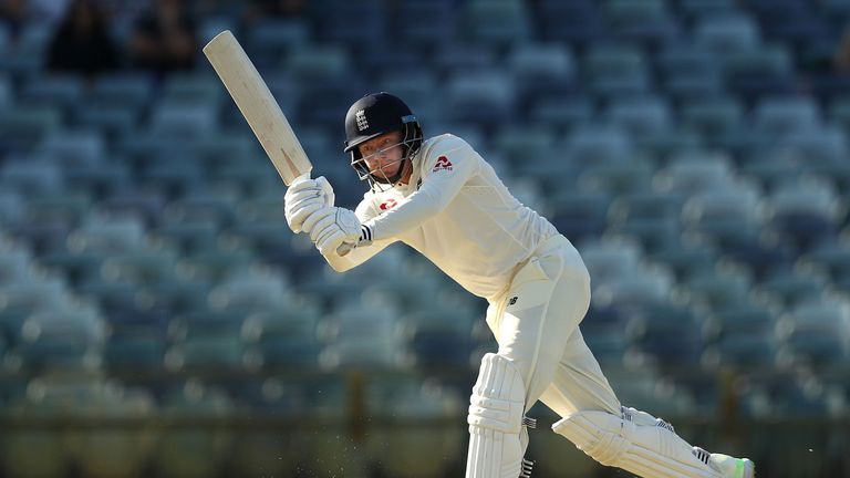 Jonny Bairstow of England bats during day one of the Ashes series Tour Match between Western Australia XI and England
