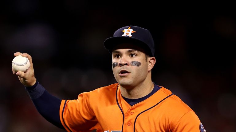 Houston Astros pick up contract options on Jose Altuve, Marwin