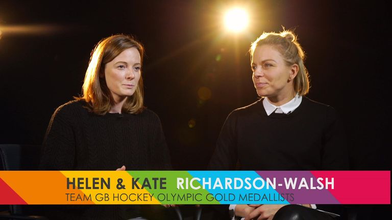 Richardson-Walshs talk 'connections'